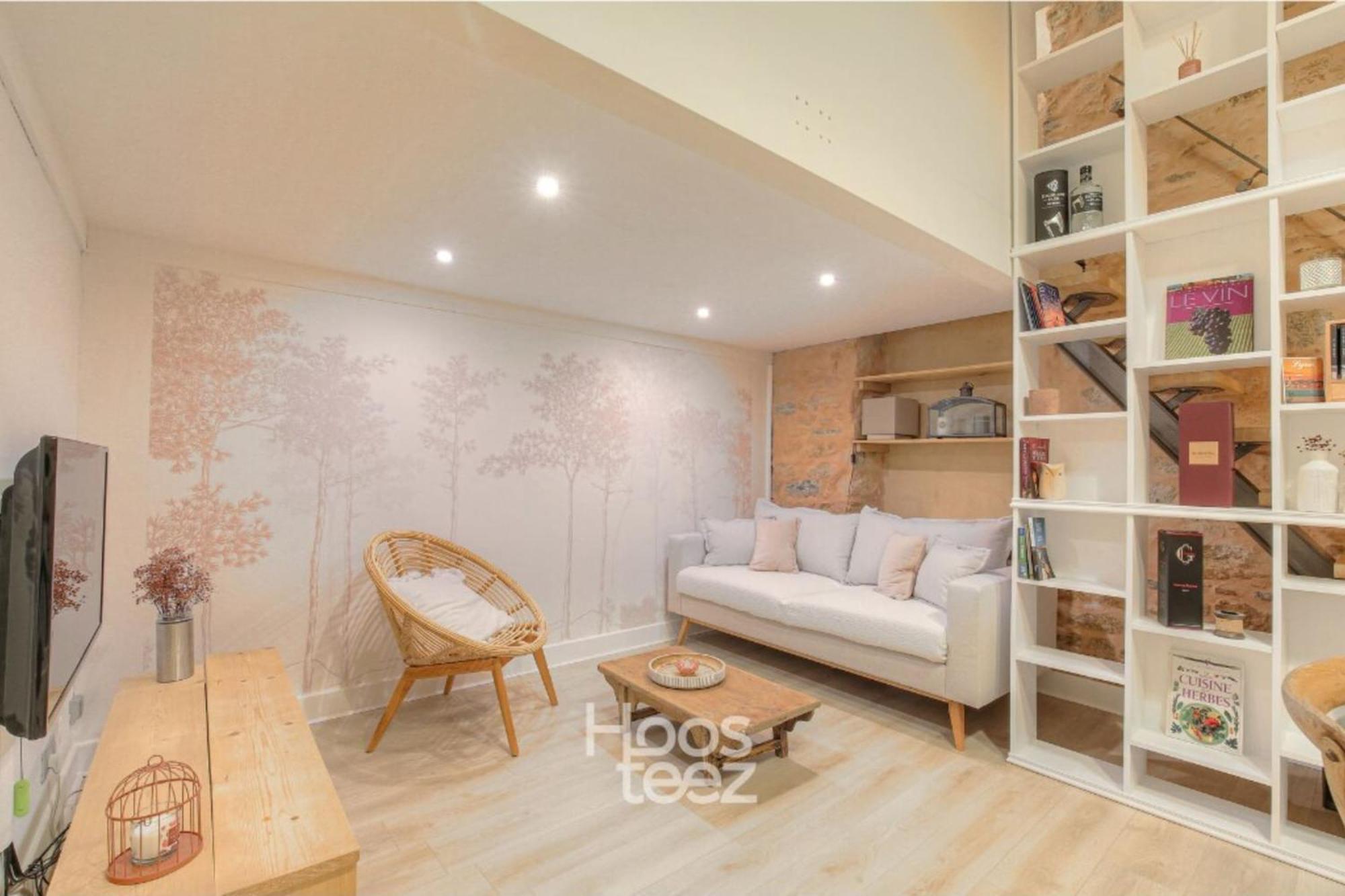 Duplex De Caractere En Hypercentre Apartment Lyon Exterior photo