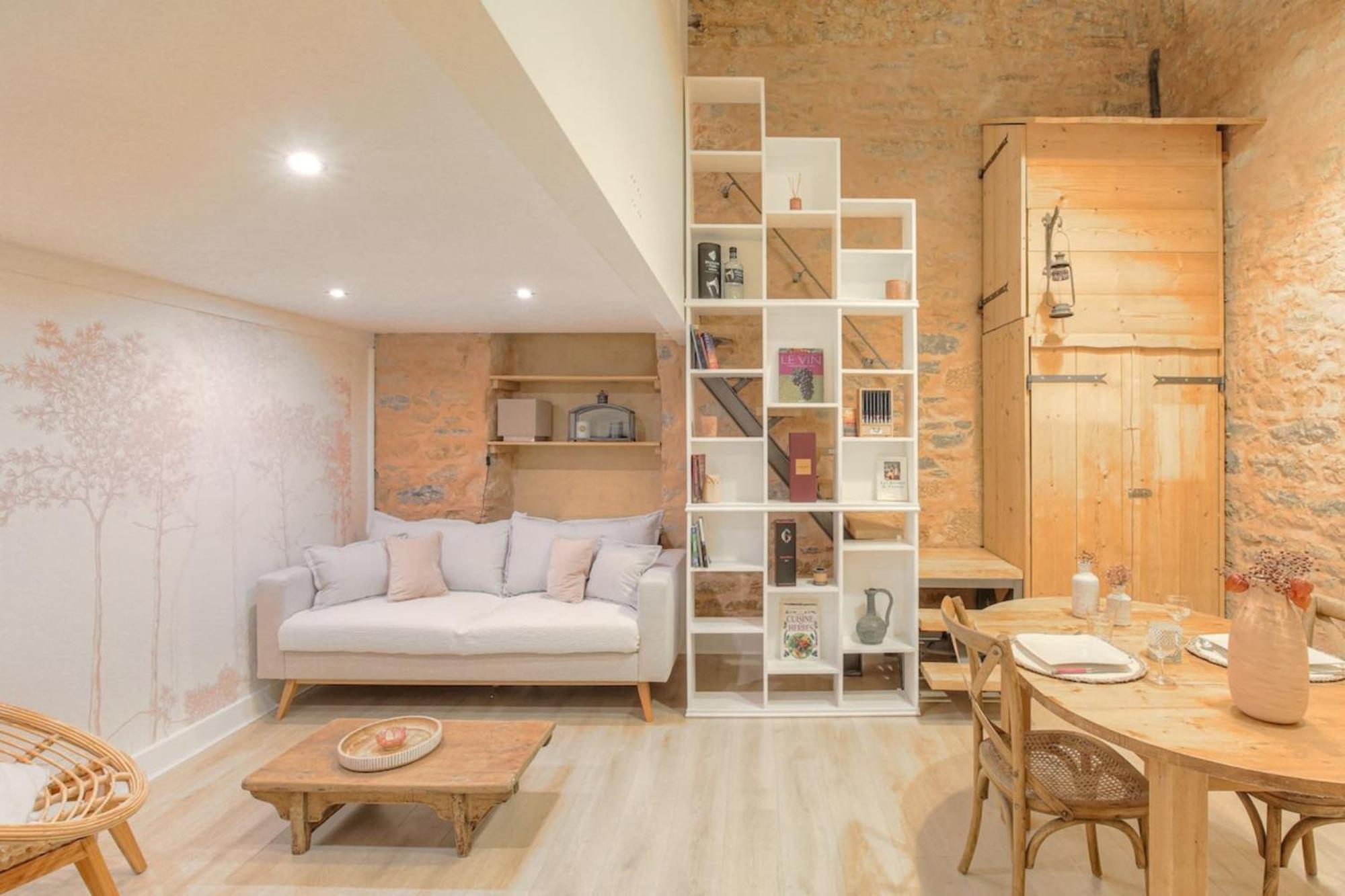 Duplex De Caractere En Hypercentre Apartment Lyon Exterior photo