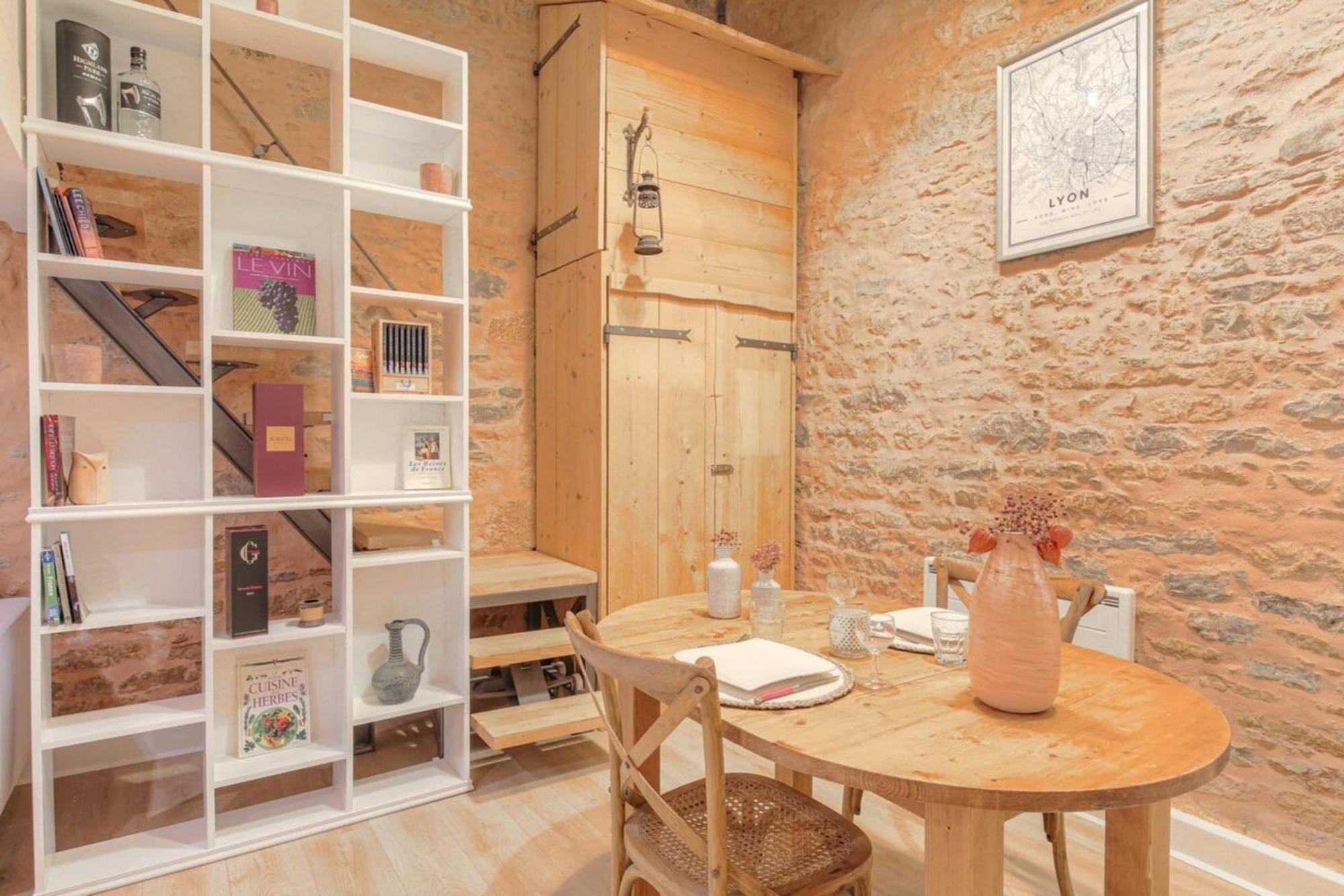 Duplex De Caractere En Hypercentre Apartment Lyon Exterior photo
